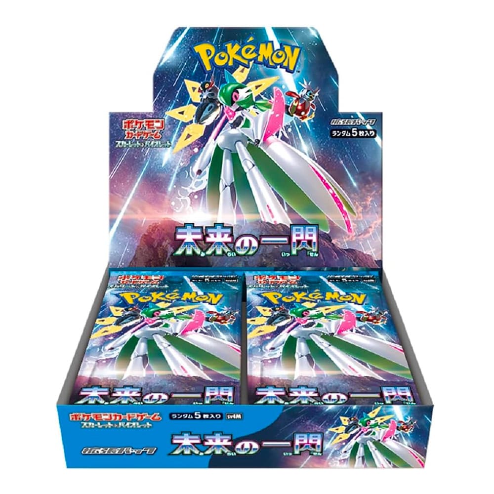 sv4M BOX} Future Flash (Shining Fates)| Japanese Pokemon Card Booster box