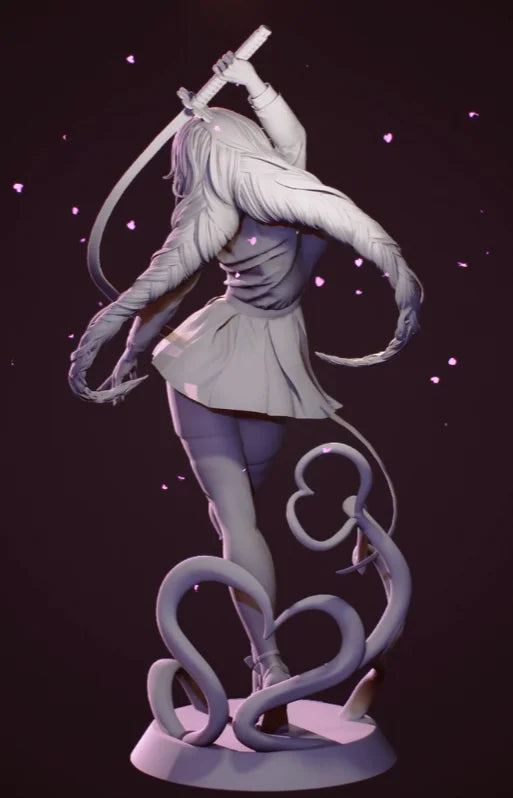 (1/35=50mm,1/24=75mm,1/18=100mm,1/16=120mm) 3D printing ， miniature model resin figure  , Unassembled and unpainted kit