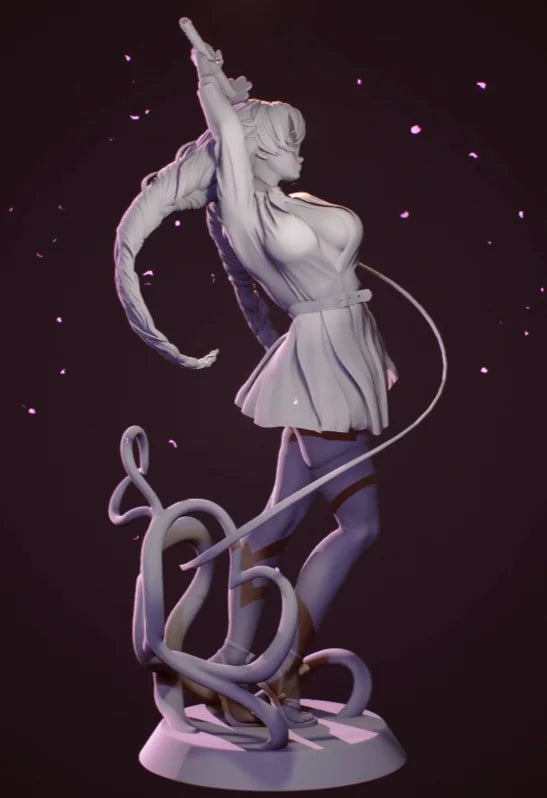 (1/35=50mm,1/24=75mm,1/18=100mm,1/16=120mm) 3D printing ， miniature model resin figure  , Unassembled and unpainted kit