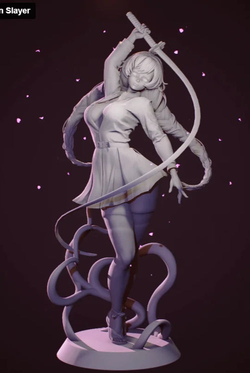 (1/35=50mm,1/24=75mm,1/18=100mm,1/16=120mm) 3D printing ， miniature model resin figure  , Unassembled and unpainted kit