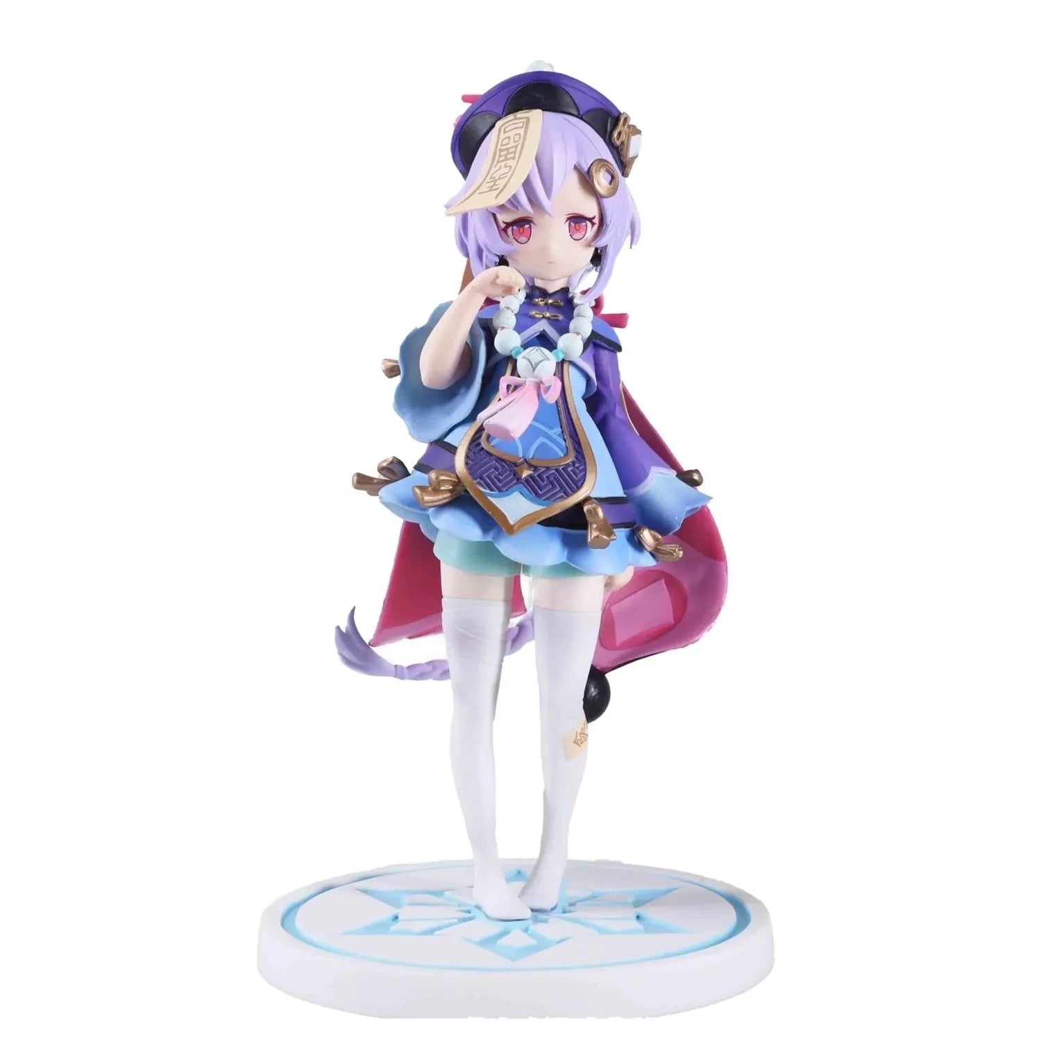 Genshin Impact Figures Anime Qiqi Doll Action Figure PVC Model Collect Room Decoration Toys for Children Birthday Christmas Gift