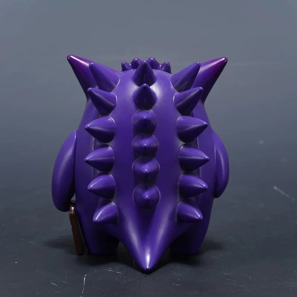 11.5cm/4.53in Anime Pokemon Figure Wage Earner Gengar Action Figures Pvc Statue Collection Model Toys Gifts