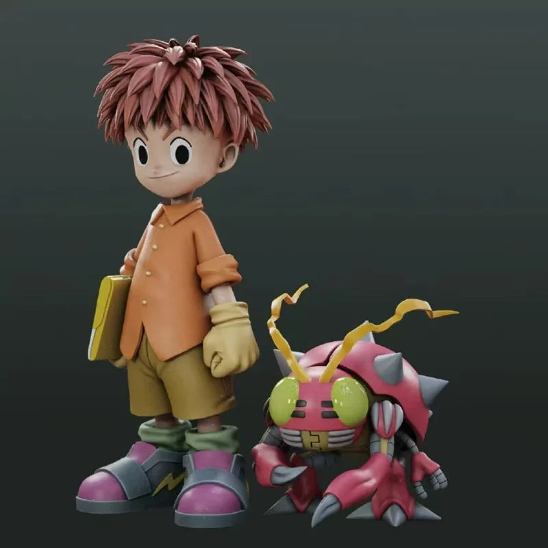 5-16cm Anime Digimon Adventure Figures Eight Main Characters Action Figure Pvc Statue Collection Model Toys Gifts