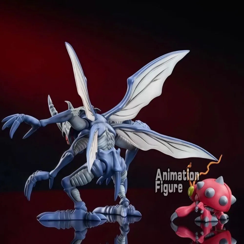 5-16cm Anime Digimon Adventure Figure Kabuterimon And Tentomon  Action Figures Pvc Collection Model Toys for Children Gifts