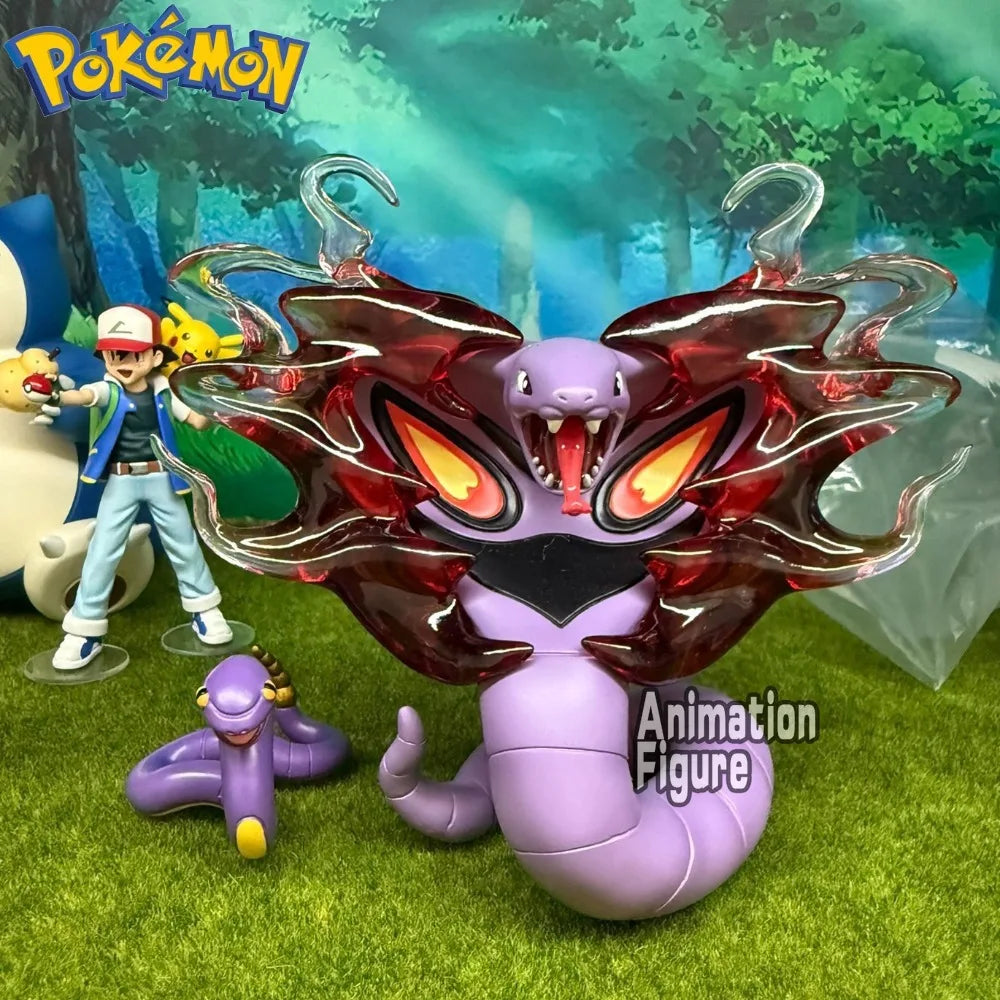 3-8.5cm Anime Pokemen Figure Arbok And Ekans Action Figures Pvc Collection Model Toys for Children Gifts