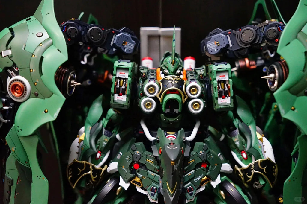 Axis Model Works Kshatriya Assembly Model Kit 1/100 With Luminous Lamp Osiris Aerial Dominator Action Figure Plastic Toy