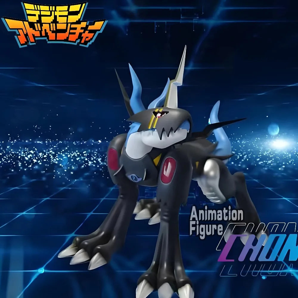 20cm/7.87in Anime Digimon Adventure Figure Lighdramon Figure Pvc Statue Collection Action Figuren Model Toys Gifts