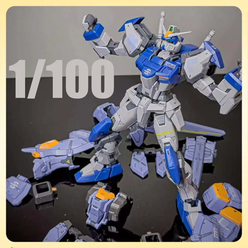 Daban 6609 Duel Assembly Model Kit MG 1/100 Gat-X012 Assaultshroud Collection Action Figure Plastic Model Kits Toy Gift