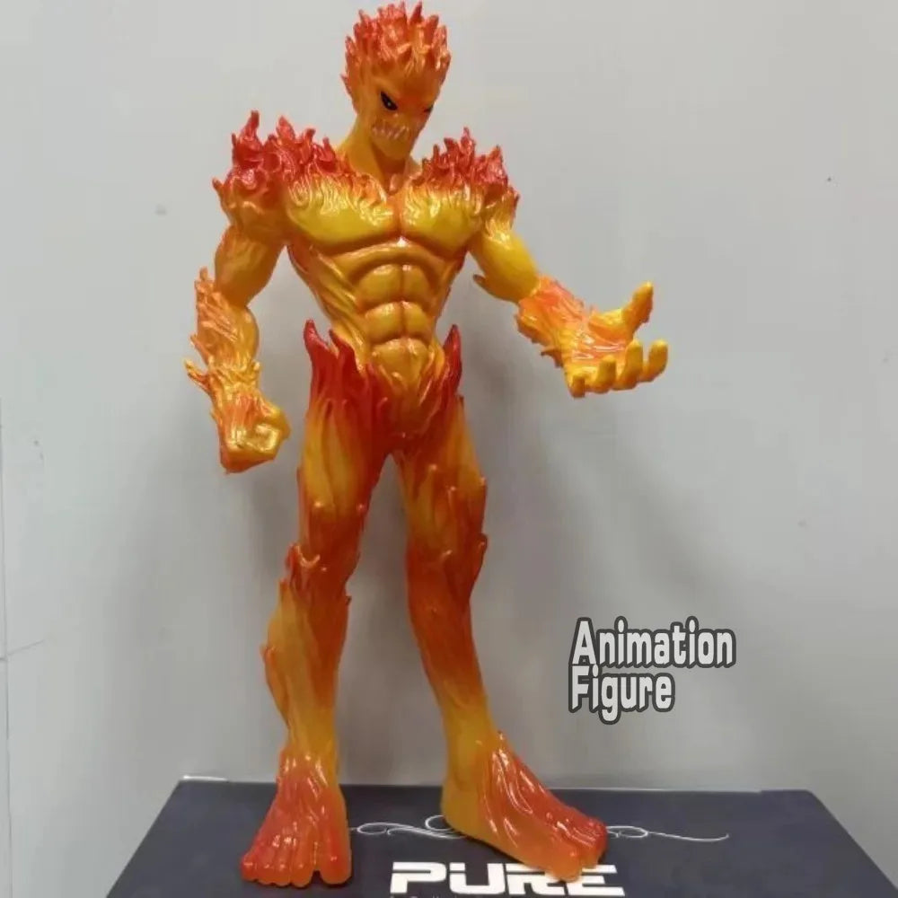 19cm/7.48in Anime Digimon Adventure Figure Meramon Action Figures Pvc Statue Collection Model Toys Gifts