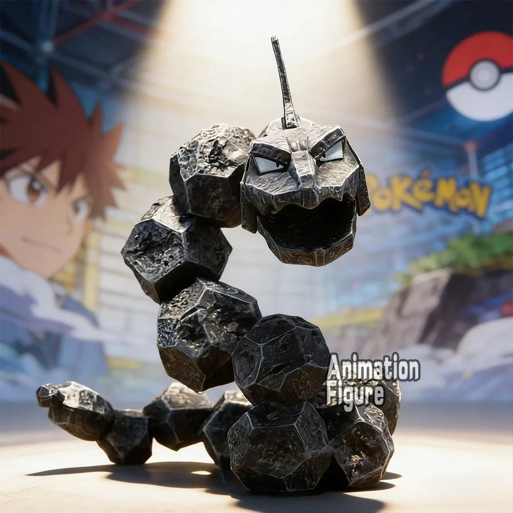 14cm/5.5in Anime Pokemen Figure Onix Action Figures Pvc Statue Collection Model Toys Gifts