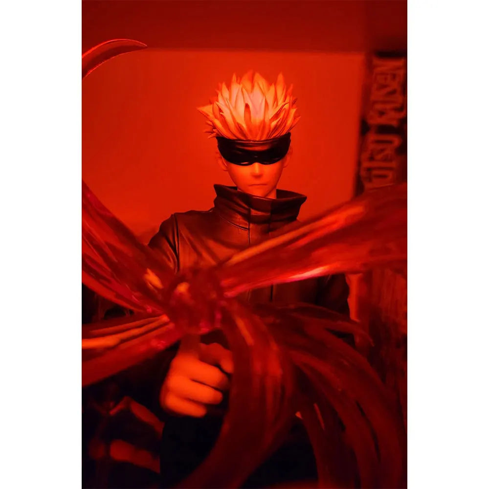 27CM Anime Jujutsu Kaisen Figure Gojo Satoru Special Effects Standing Animation Model Toy Gift Collection Decorative Ornaments