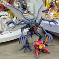 Anime Digimon Adventure Figure Kabuterimon And Tentomon Action Figure PVC Collection Model Toys Gifts 5-16cm