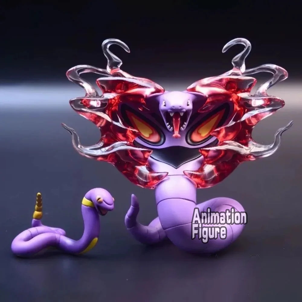 3-8.5cm Anime Pokemen Figure Arbok And Ekans Action Figures Pvc Collection Model Toys for Children Gifts