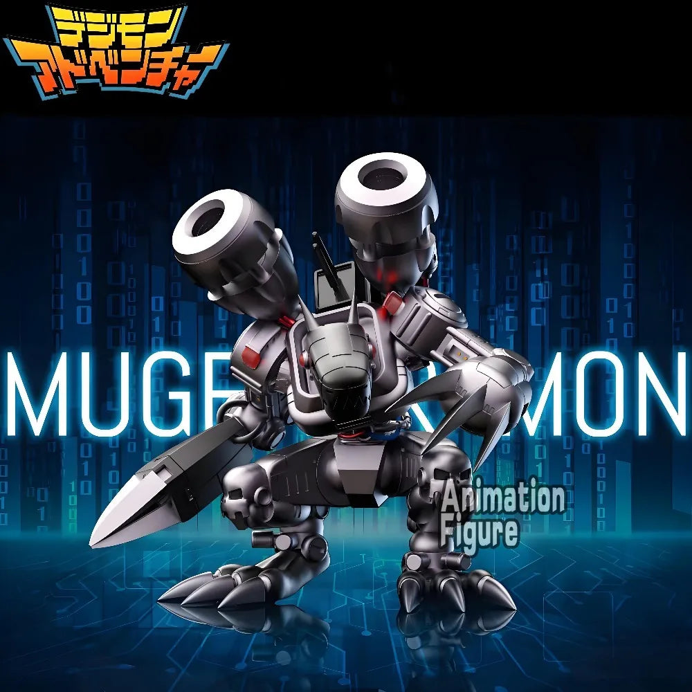 19cm/7.48in Anime Digimon Adventure Figure Mugendramon Action Figures Pvc Statue Collection Model Toys Gifts