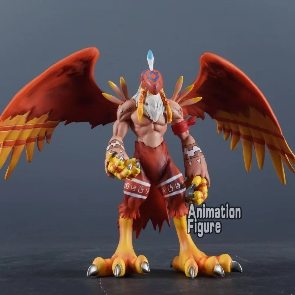 4-18cm Anime Digimon Adventure Figure Birdramon And Piyomon Action Figures Pvc Collection Model Toys for Children Gifts