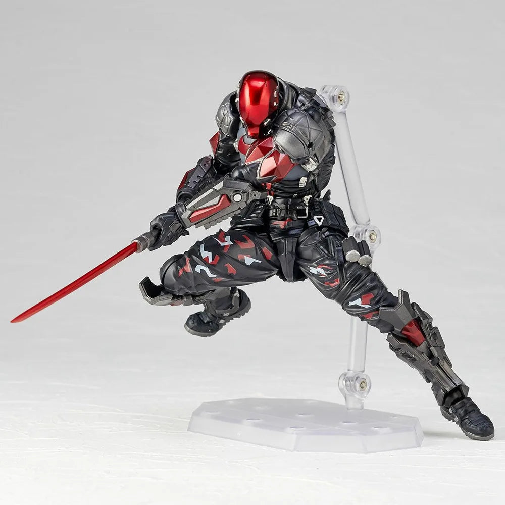 AMAZING YAMAGUCHI Action Figure Arkham Knight Batman Red Hood Robin Jason Todd Figuarts Game Model Toy Collection Christmas Gift