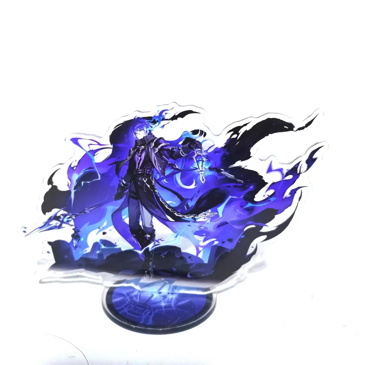 Anime Game Genshin Impact Stand Model Acrylic Action Figure Xilonen Kinich Mualani Creative Toy Gift