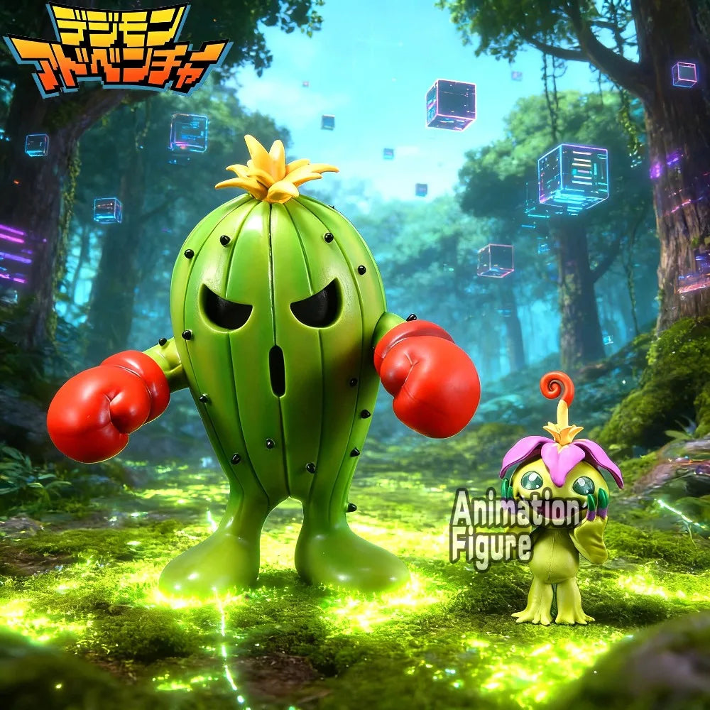 5-11cm Anime Digimon Adventure Figure Togemon Evolutionary Group Action Figures Pvc Statue Collection Model Toys Gifts