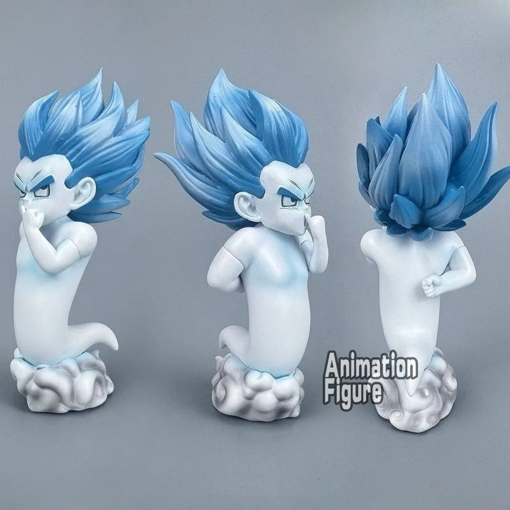 14.5cm/5.71in Anime Dragon Ball Z Figure Gotenks Ghost Action Figures Pvc Noctilucent Collection Model Toys for Children Gifts