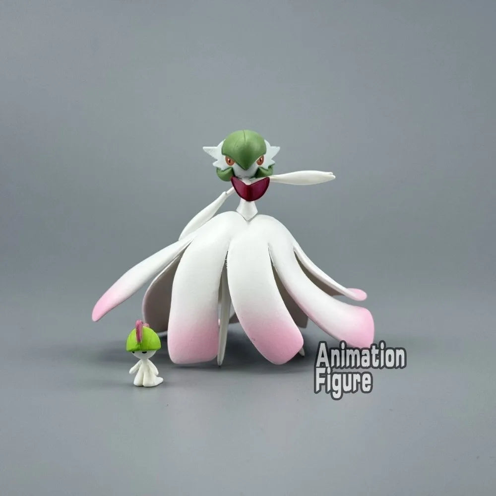 2-8cm Anime Pokemon Figure Gardevoir Evolutionary Chain Action Figures Pvc Collection Model Toys for Children Gifts