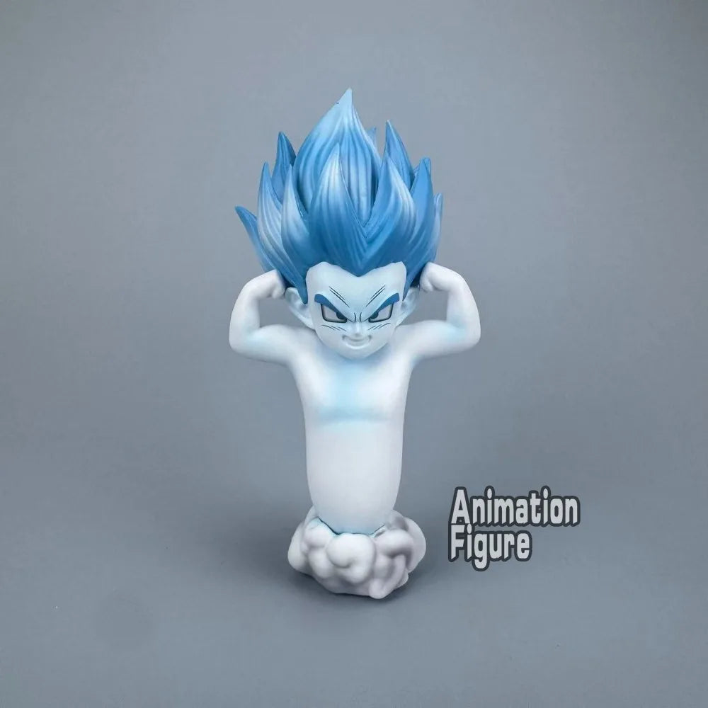 14.5cm/5.71in Anime Dragon Ball Z Figure Gotenks Ghost Action Figures Pvc Noctilucent Collection Model Toys for Children Gifts