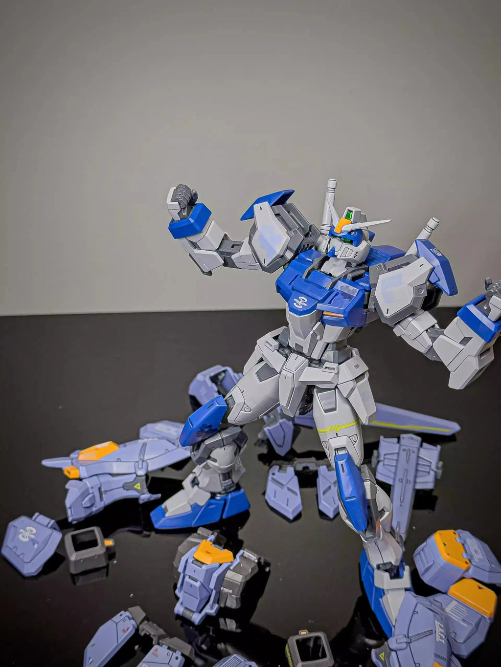 Daban 6609 Duel Assembly Model Kit MG 1/100 Gat-X012 Assaultshroud Collection Action Figure Plastic Model Kits Toy Gift