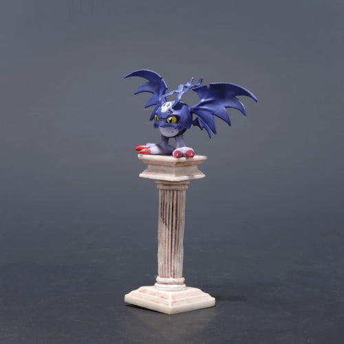 12cm/4.72in Anime Digimon Adventure Figure Pico Devimon Action Figures Pvc Statue Collection Model Toys Gifts