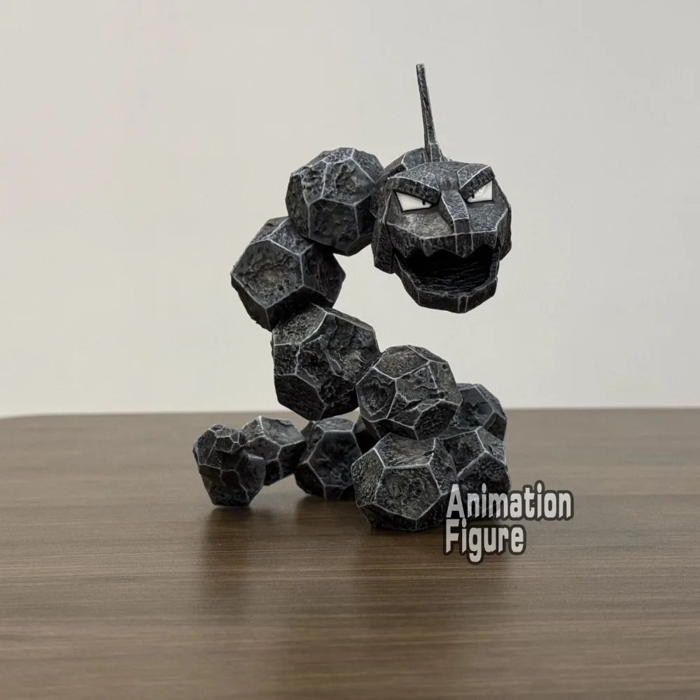 14cm/5.5in Anime Pokemen Figure Onix Action Figures Pvc Statue Collection Model Toys Gifts