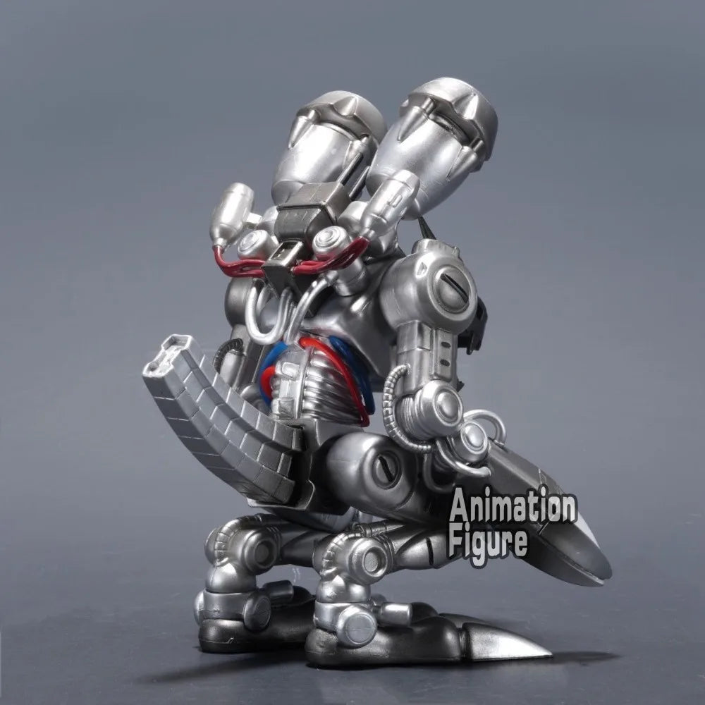 19cm/7.48in Anime Digimon Adventure Figure Mugendramon Action Figures Pvc Statue Collection Model Toys Gifts