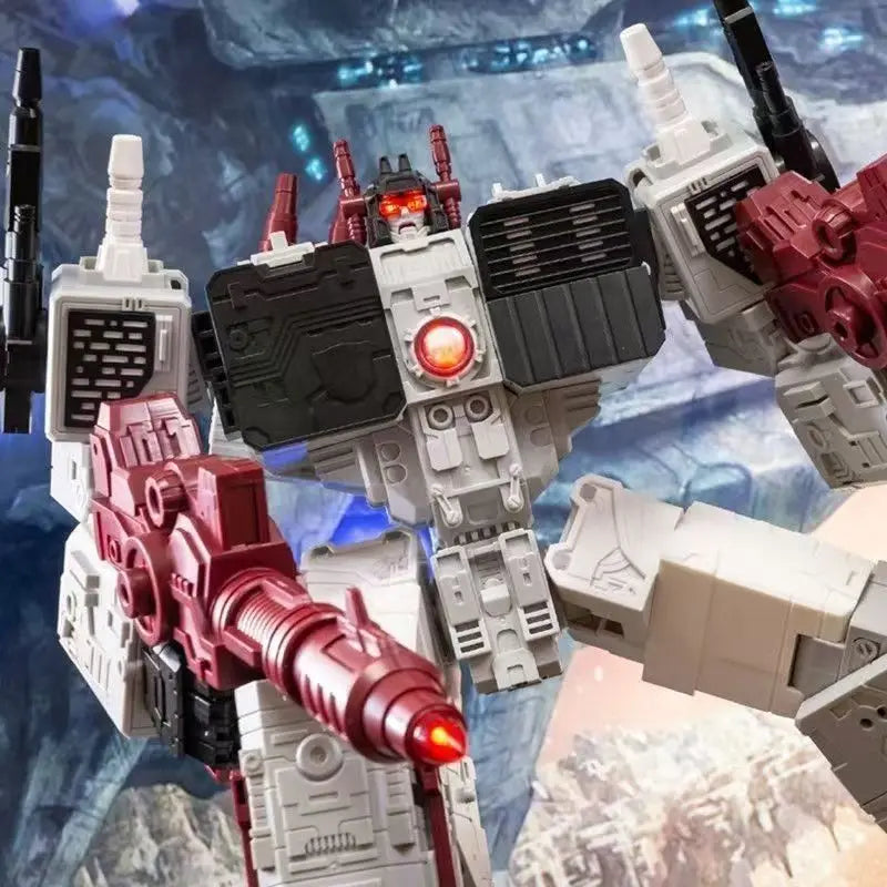 NEW Siyang Culture Transformation Y-C001 Metroplex Defense Fortress Vladivostok Action Figures Collection Model Toy Gifts