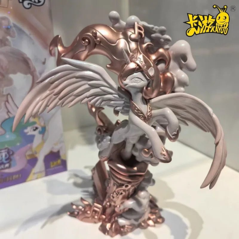 Kayou My Little Pony Friendship'S Treasure First Release Last Prize Cosmos Princess Fantasy Figure S Prize Rarity Kids Gifts