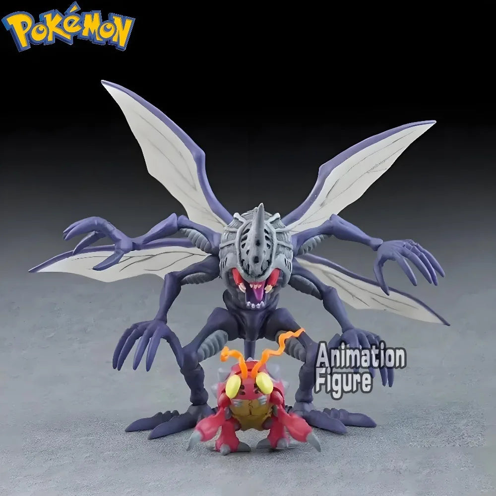 5-16cm Anime Digimon Adventure Figure Kabuterimon And Tentomon  Action Figures Pvc Collection Model Toys for Children Gifts