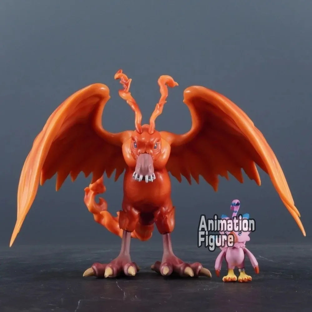 4-18cm Anime Digimon Adventure Figure Birdramon And Piyomon Action Figures Pvc Collection Model Toys for Children Gifts