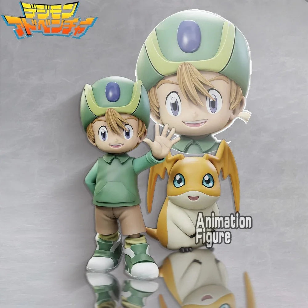 5-11cm Anime Digimon Adventure Figure Takaishi Takeru And Patamon Action Figures Pvc Collection Model Toys for Children Gifts
