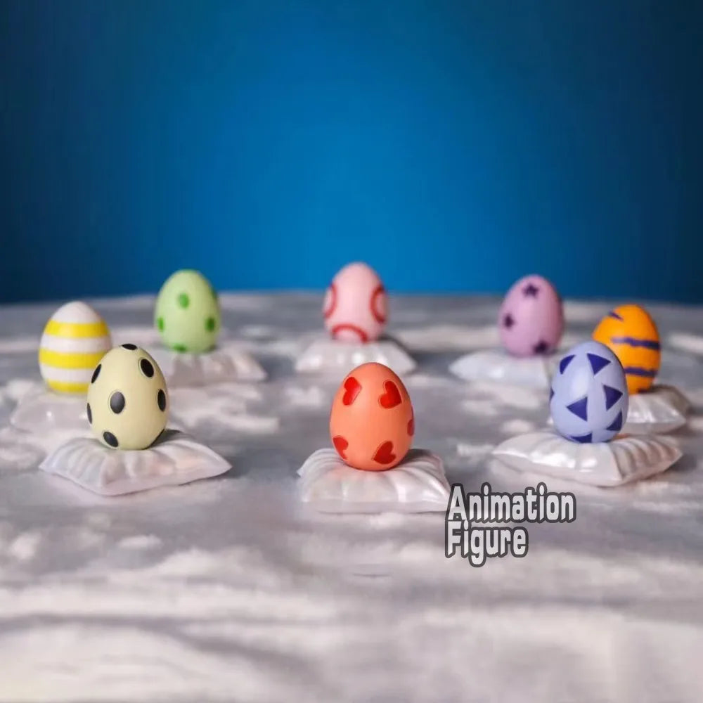 3.5cm/1.38in Anime Digimon Adventure Figure DigiTama Suite Action Figures Pvc Collection Model Toys for Children Gifts