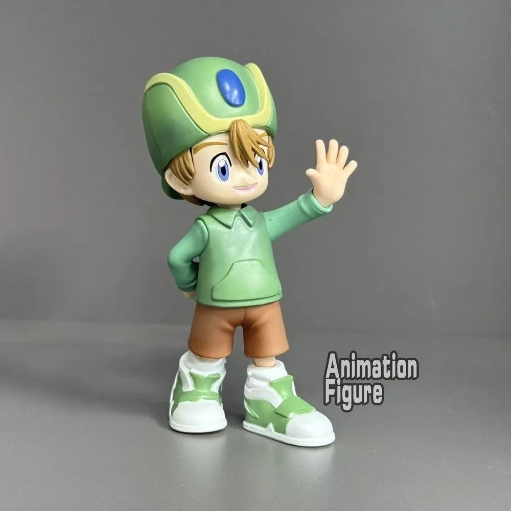 5-11cm Anime Digimon Adventure Figure Takaishi Takeru And Patamon Action Figures Pvc Collection Model Toys for Children Gifts