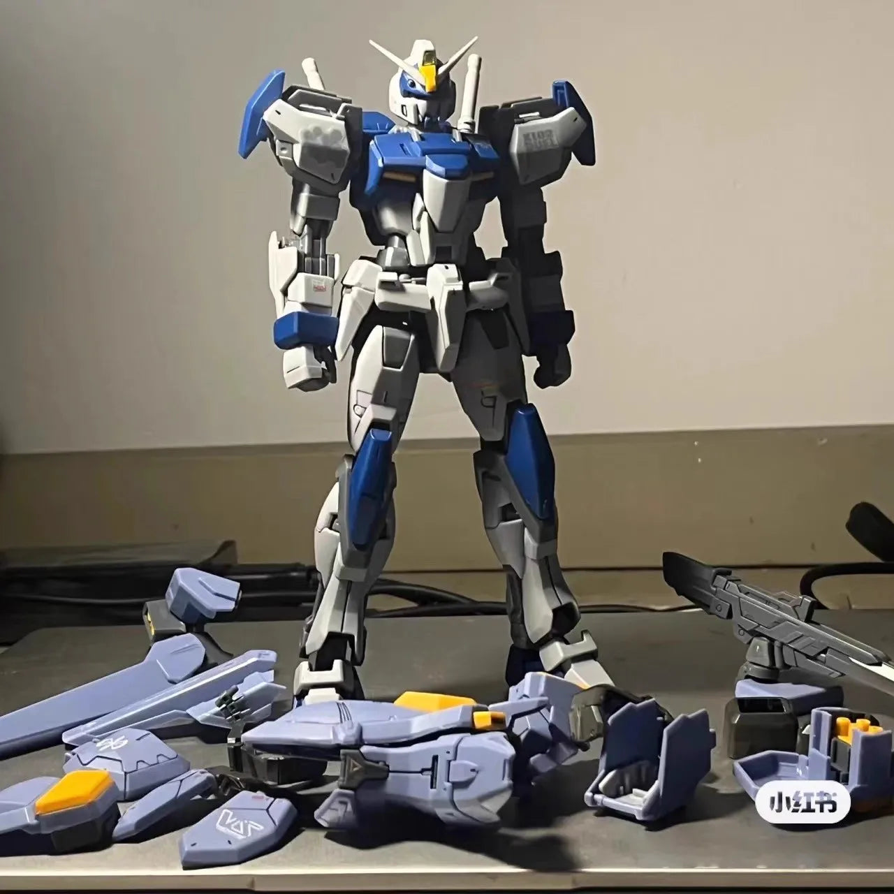 Daban 6609 Duel Assembly Model Kit MG 1/100 Gat-X012 Assaultshroud Collection Action Figure Plastic Model Kits Toy Gift