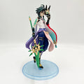 19cm Genshin Impact Anime Figure Xiao Action Figure Klee Paimon Qiqi Figurine PVC Desktop Ornaments Adult Collectible Model Toys
