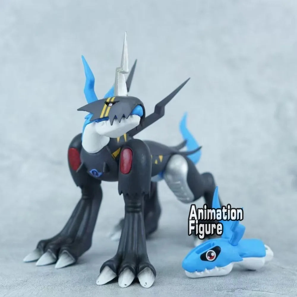 20cm/7.87in Anime Digimon Adventure Figure Lighdramon Figure Pvc Statue Collection Action Figuren Model Toys Gifts