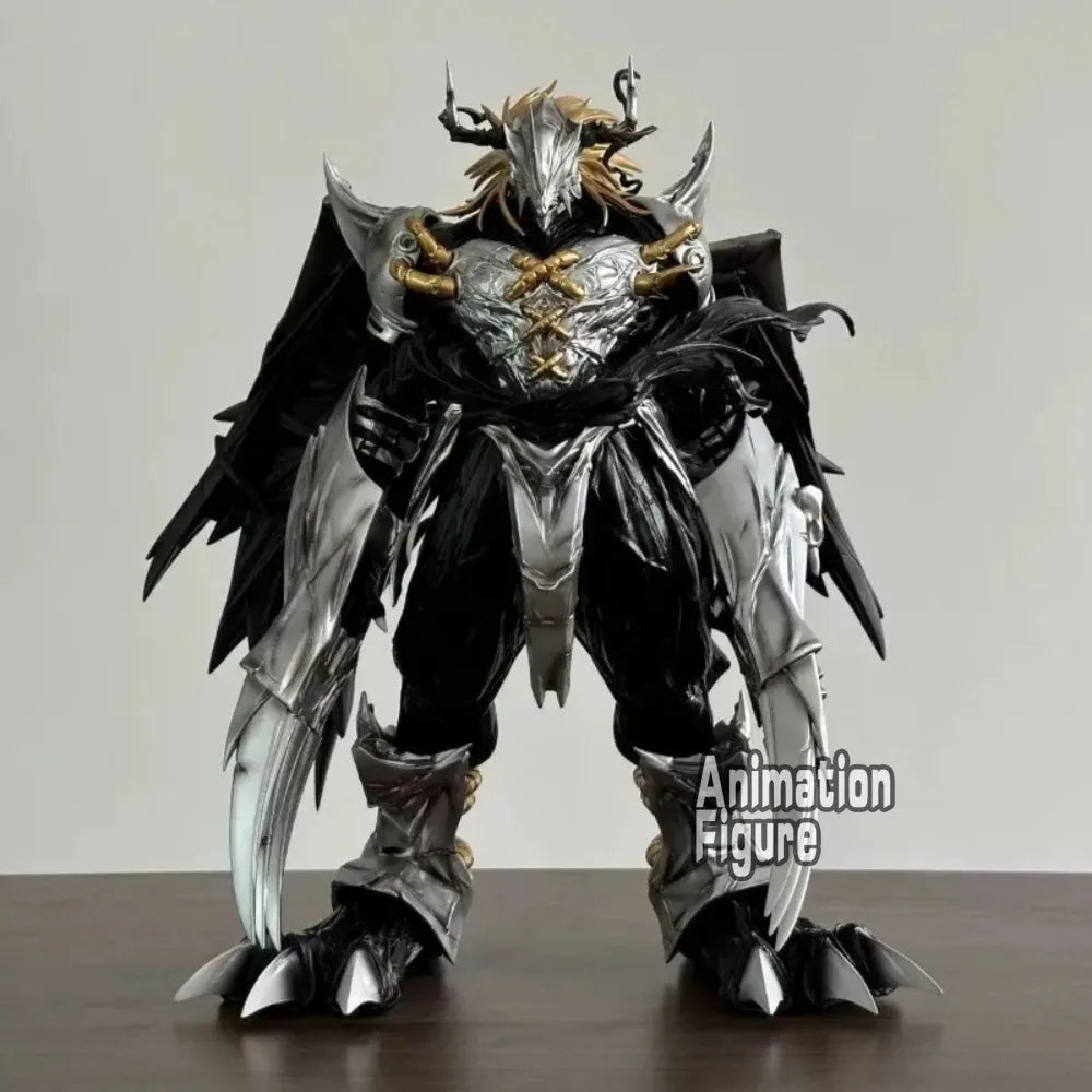 37cm/14.6in Anime Digimon Adventure Figure Huge Dark War Greymon Action Figures Pvc Collection Model Toys for Children Gifts