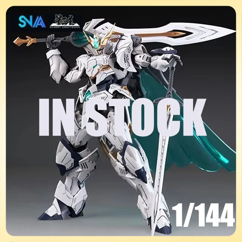 IN STOCK SNAA SC-002 Titan Greatsword Tristan The Round Table Knights Assembly Model Kit HG 1/144 Action Figure Model Toys Gift