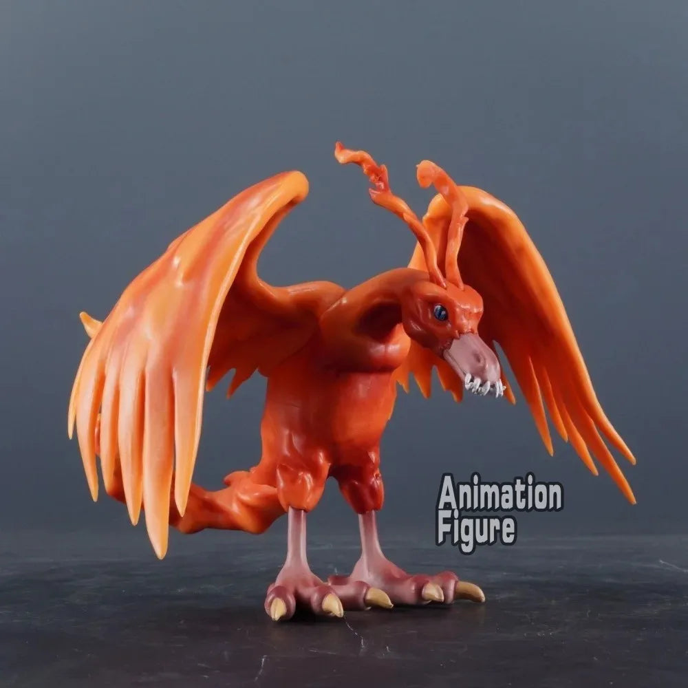 4-18cm Anime Digimon Adventure Figure Birdramon And Piyomon Action Figures Pvc Collection Model Toys for Children Gifts