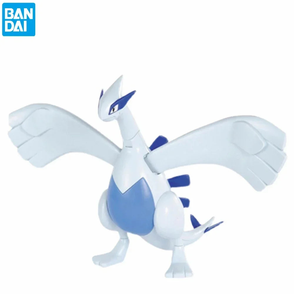 Original Bandai Pokemon POKEPLA LUGIA Assemble PVC Action Figures Pokemon Figurine Model Toys Anime Figure Ornaments Toys