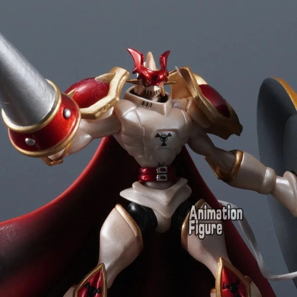 16.5cm/6.49in Anime Digimon Adventure Figure Gallantmon Action Figures Pvc Collection Model Toys for Children Gifts