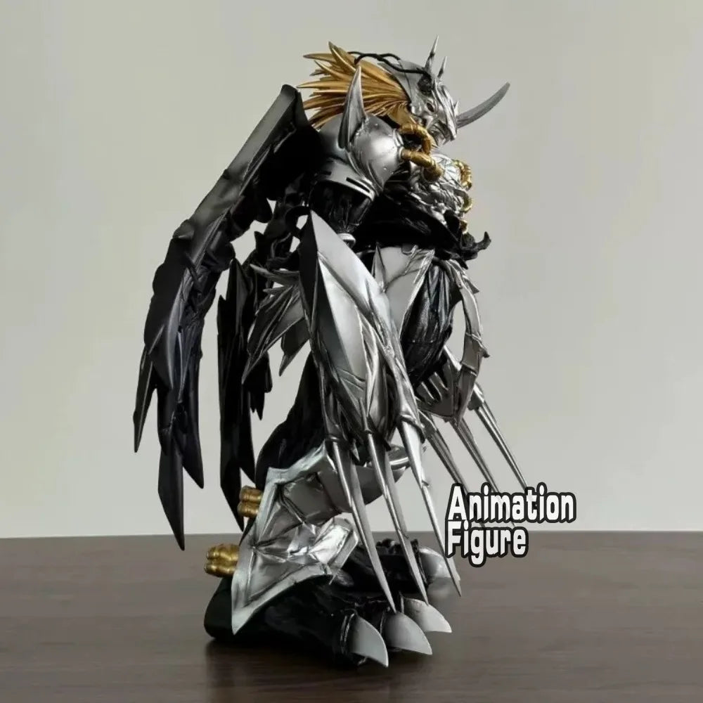 37cm/14.6in Anime Digimon Adventure Figure Huge Dark War Greymon Action Figures Pvc Collection Model Toys for Children Gifts