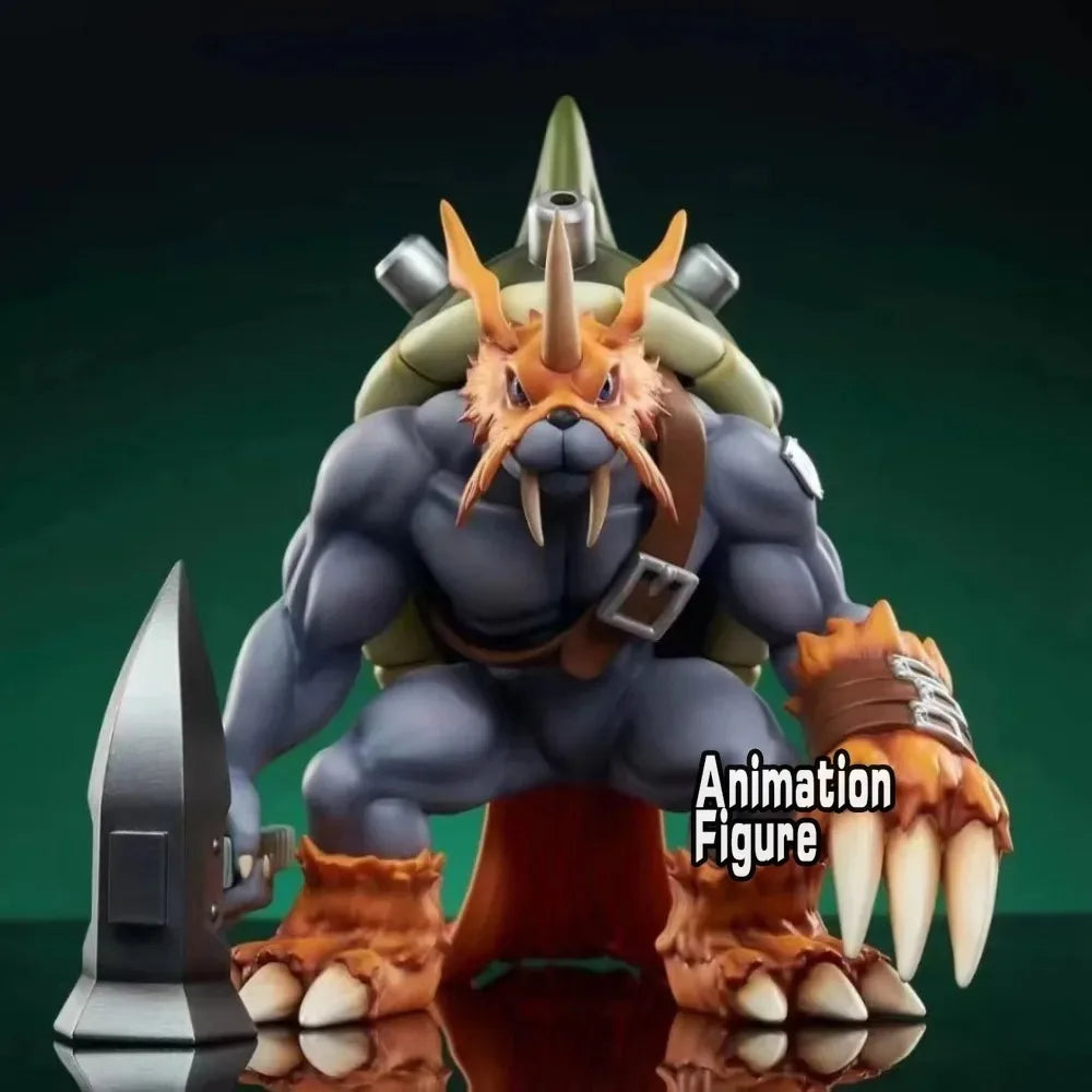 11-21cm Anime Digimon Adventure Figure Gomamon Ikkakumon Zudomon Action Figures Pvc Statue Collectible Model Toys Gifts