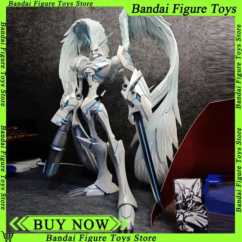 Digimon Adventure Omegamon Merciful Mode Action Figures Set Digital Monster Models For Room Decoration Cute Gift For Kids