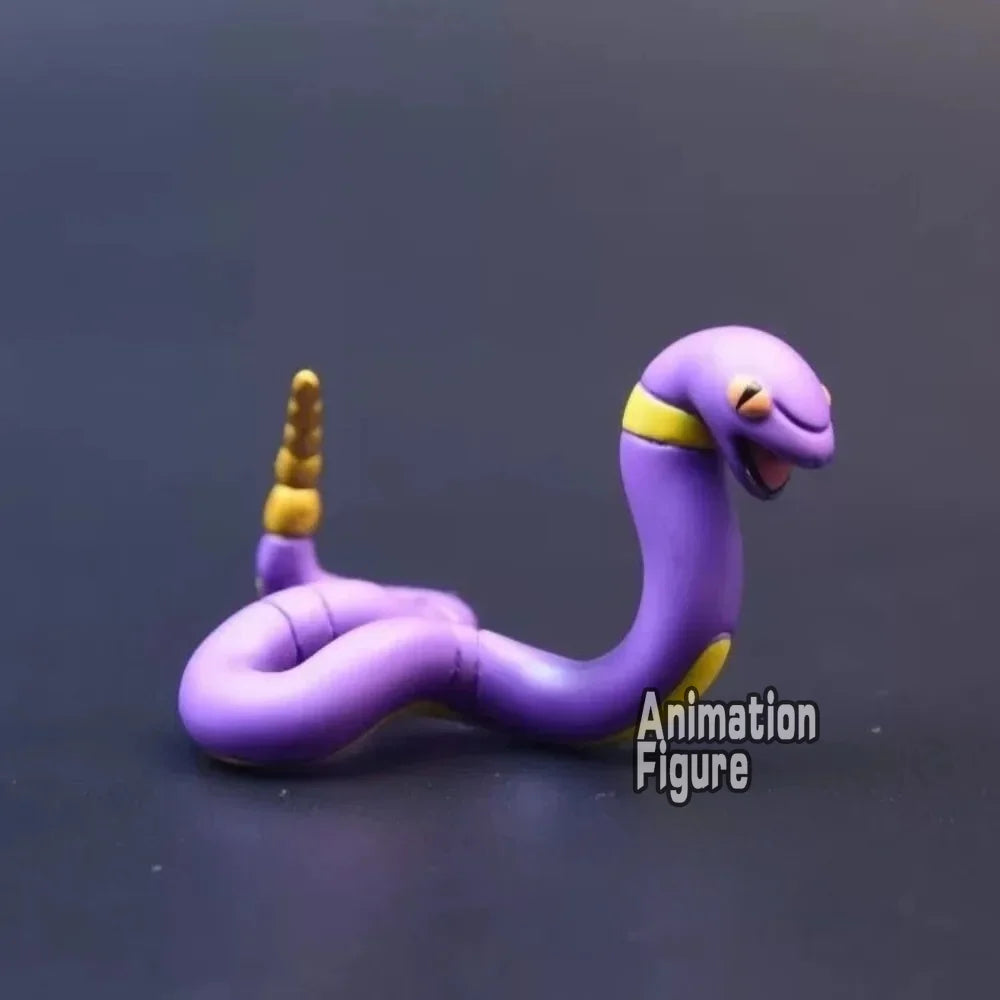 3-8.5cm Anime Pokemen Figure Arbok And Ekans Action Figures Pvc Collection Model Toys for Children Gifts