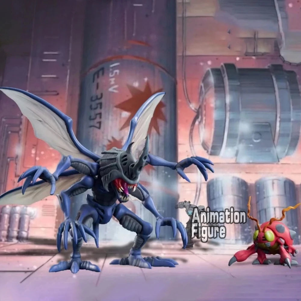 5-16cm Anime Digimon Adventure Figure Kabuterimon And Tentomon  Action Figures Pvc Collection Model Toys for Children Gifts