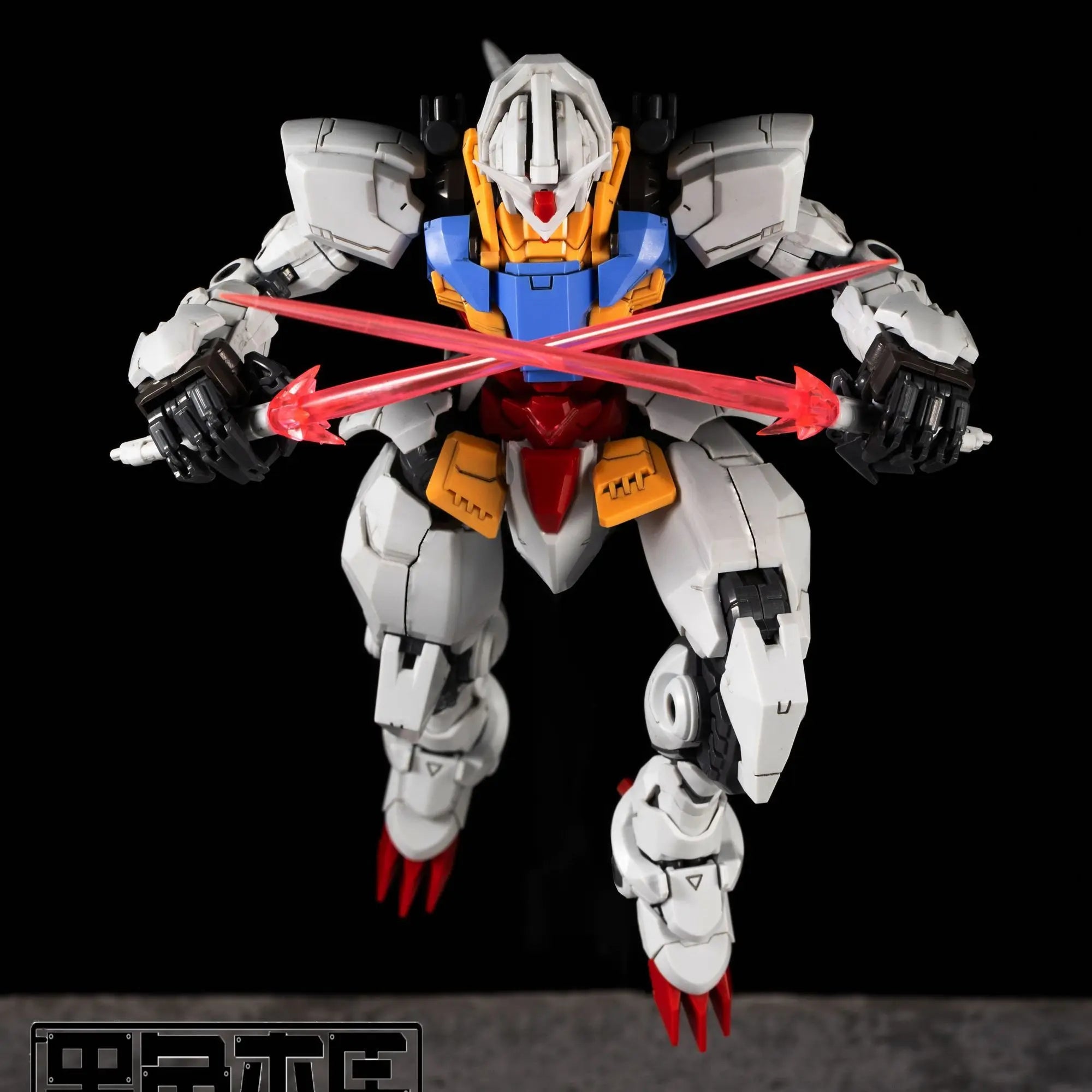 Mg 1/100 Black Trojan Transformation Steel Wire Double Antenna Style Rx-78-2 Unicorn Figure Assemble Model Mech Collect Toy Gift